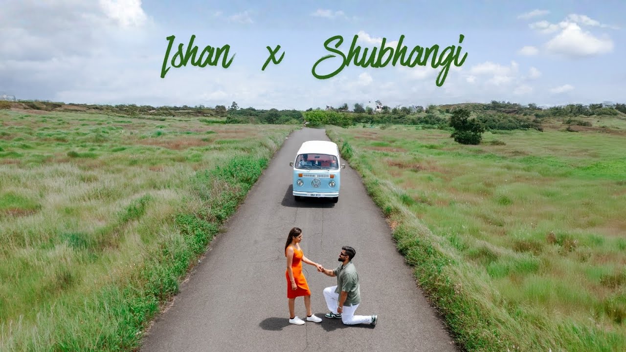 GOA LUXURY PRE-WEDDING IN 4K || SHUBHANGI & ISHAN || 2025 || SARGUN FILM || CINEMATIC