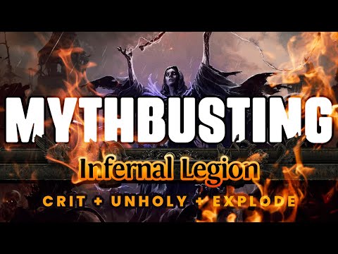 Mythbusting: Infernal Legion ep3 - PoE2 0.3