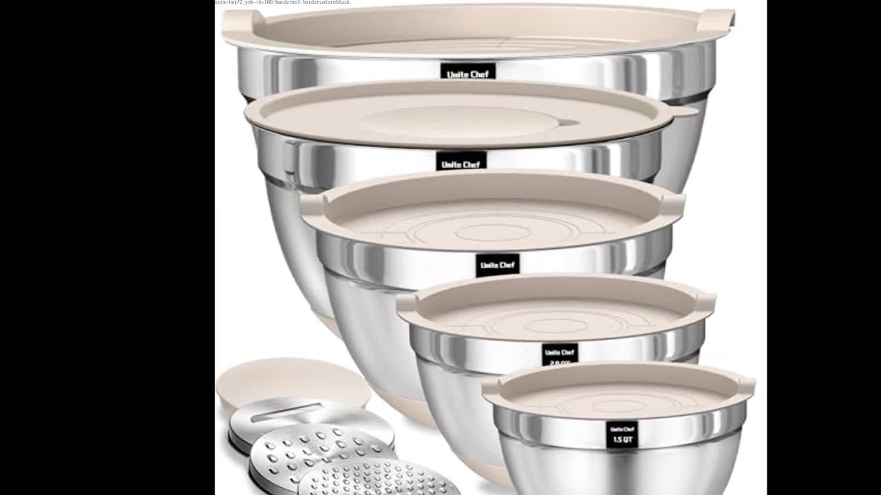Is Umite Chef Mixing Bowls with Worth It?