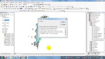 การใช้โปรแกรม ArcMap 10 บทที่ 9 การวิเคราะห์แบบจำลองแรสเตอร์ (Raster model)