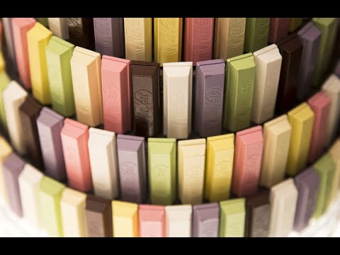 Nestle Launches New Chocolate Called 'Ruby'