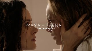 maya and carina | oceans