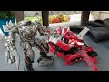 transformers dark of the moon final battle - stop motion