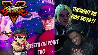 ITS A NEW KIND OF A** WHOOPIN! ||STREET FIGHTER V|| [Letsplay][#5]