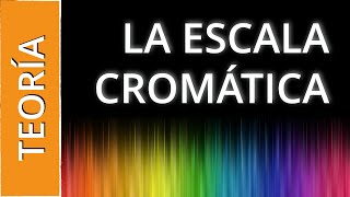 ESCALA CROMÁTICA: las 12 notas musicales • Teoría musical ESCALA CROMÁTICA: las 12 notas musicales • Teoría musical