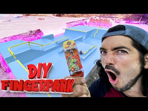 Video: Cómo Construir Un Fingerpark