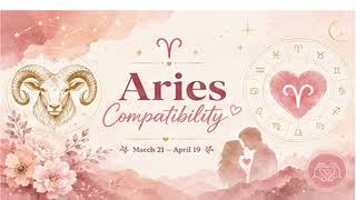 Aries compatibility#aries #compatibility#zodiac #zodiacsigns #love #communication #partnership#match Guide