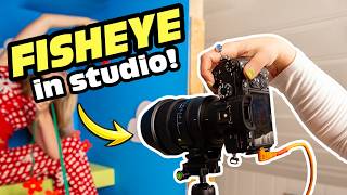 Studio Portraits with a Sigma 15mm f/1.4 Fisheye Lens | Set 4
