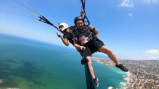 paragliding experience in Lebanon , Jounieh تجربة البراجليدينج فى لبنان