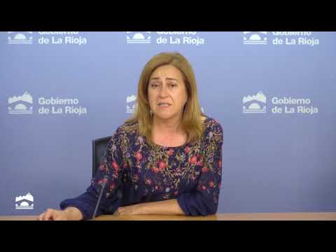Información sobre los asuntos tratados por el Gobierno de La Rioja en su habitual reunión semanal en