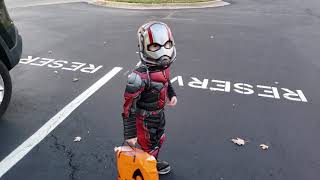 Trunk or Treat with Ant Man