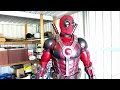 Becoming Deadpool (Armored)
