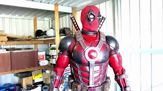 Becoming Deadpool (Armored)