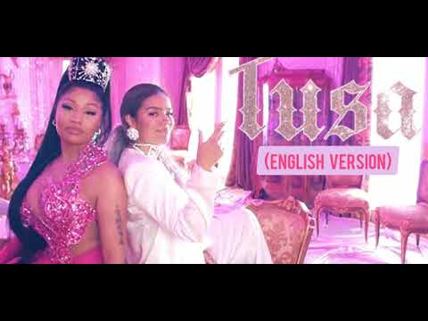 Karol G, Nicki Minaj: Tusa - English Version