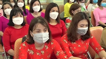 “Giáo viên dạy giỏi” giáo dục mầm non cấp quận năm học 2021   2022