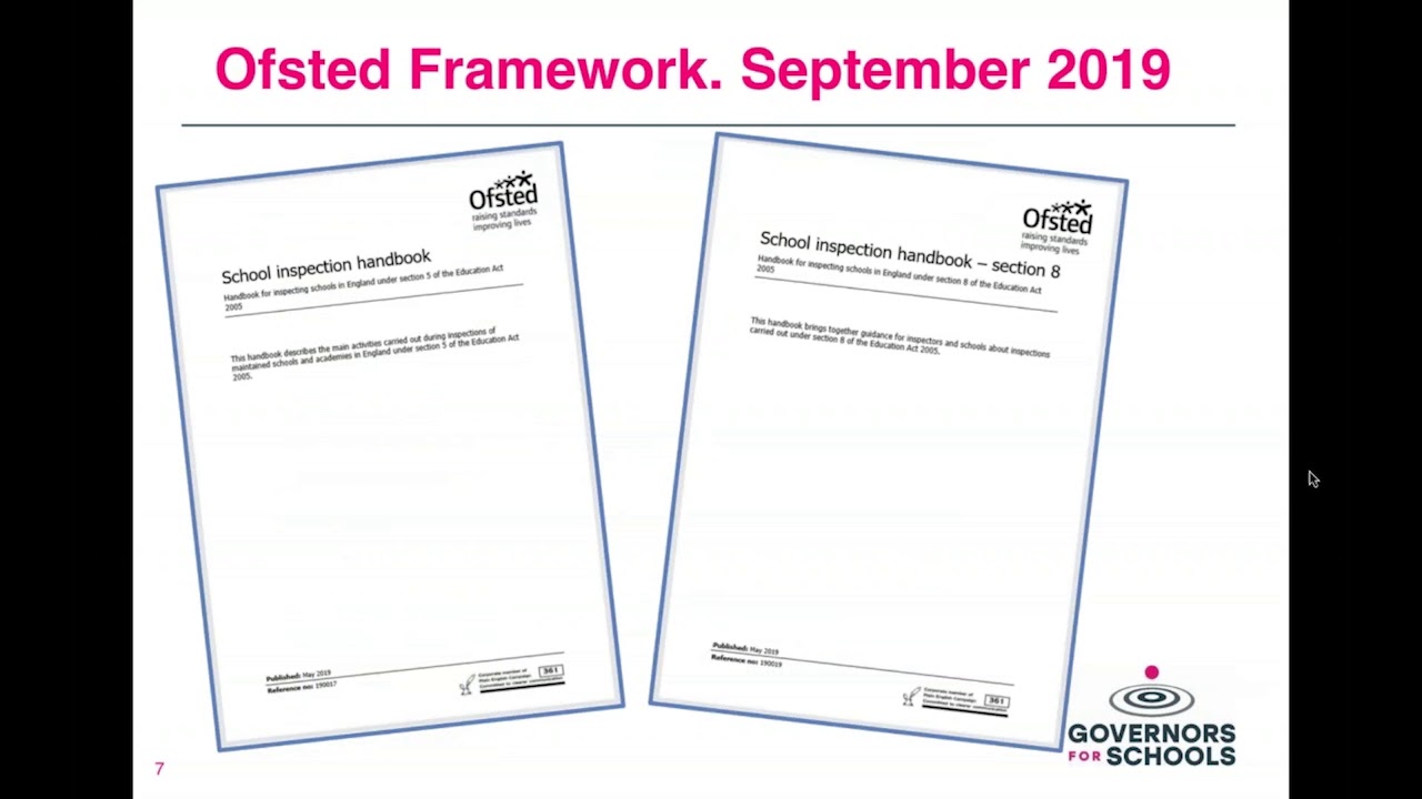 Hot Topics For School Governors May 2019 Youtube