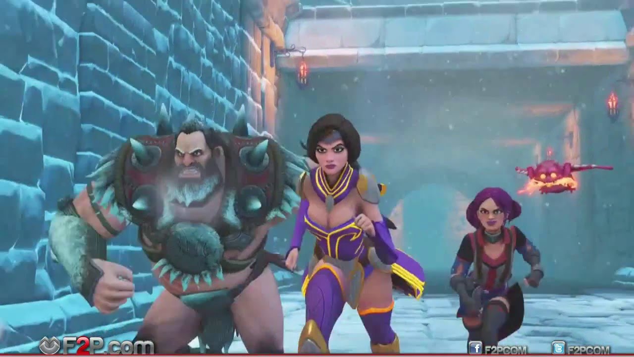 Orcs Must Die! Unchained Open Beta Gameplay Trailer