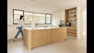 The Ivory Sunset Eiken Keuken Op Maat