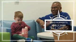 4yearold is best friends with the janitor who cleaned his hospital room