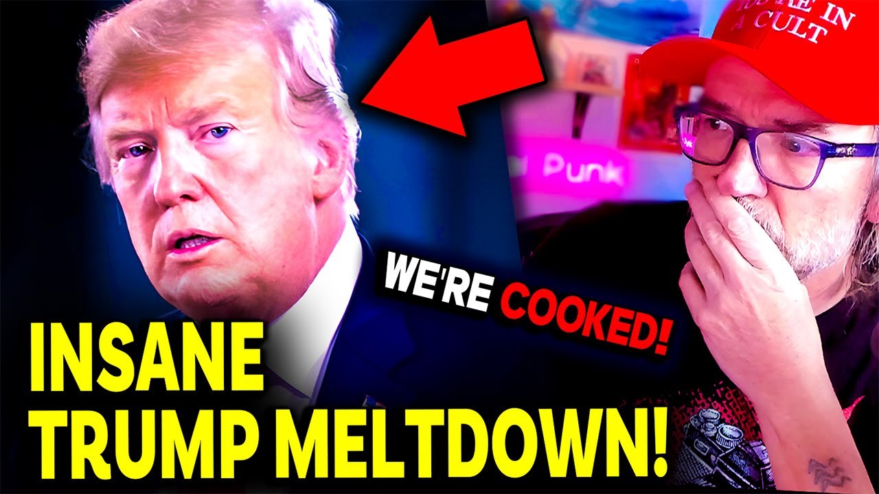 Schlumpy Trumpy SHOCKS the World With Presser MELTDOWN