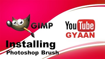 Photoshop brush install in Gimp