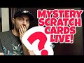 Secret Scratch Cards Stream... MADE A HUGE PROFIT!