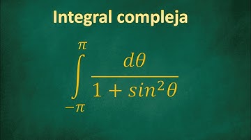 Integral trigonométrica real utilizando métodos de análisis complejo.