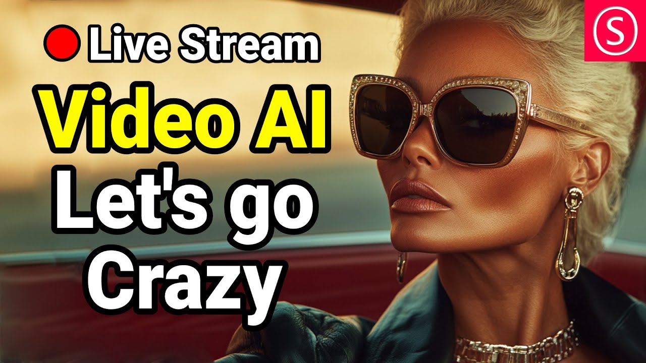 VIDEO AI – Let’s go Creazy – Live Stream – Join me & Have Fun