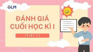 Đánh giá cuối học kì 1 (Tiết 7) - Tiếng Việt 4 - Kết nối tri thức với cuộc sống [OLM.VN]