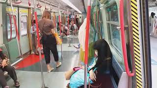 [退役潮開始]港鐵東鐵綫MLR E7/E72 大埔墟站至上水站(行車片段)
