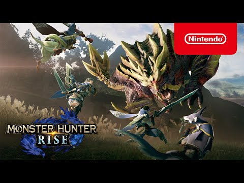 Monster Hunter Rise - A caçada começa a 26 de março de 2021! (Nintendo Switch)