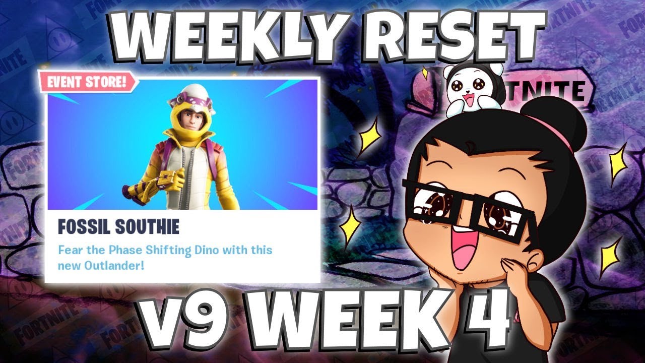 Fossil Southie Is AMAZING Weekly Shop Reset Save The World YouTube