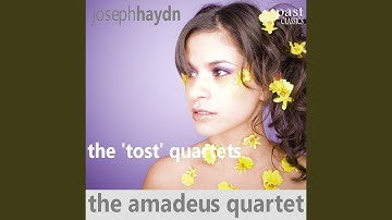 Quartet No. 43 in G Major, Op. 54 No. 1: III. Menuetto