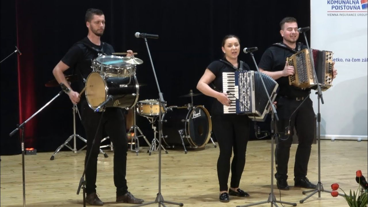 Roman Butko s kapelou - Heligonka Papradno 2025