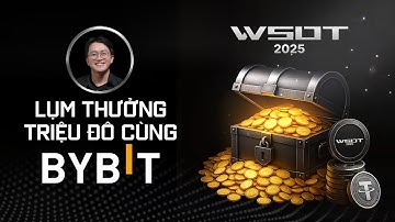 Lụm thưởng lên tới hàng triệu đô từ giải đấu trading của Bybit