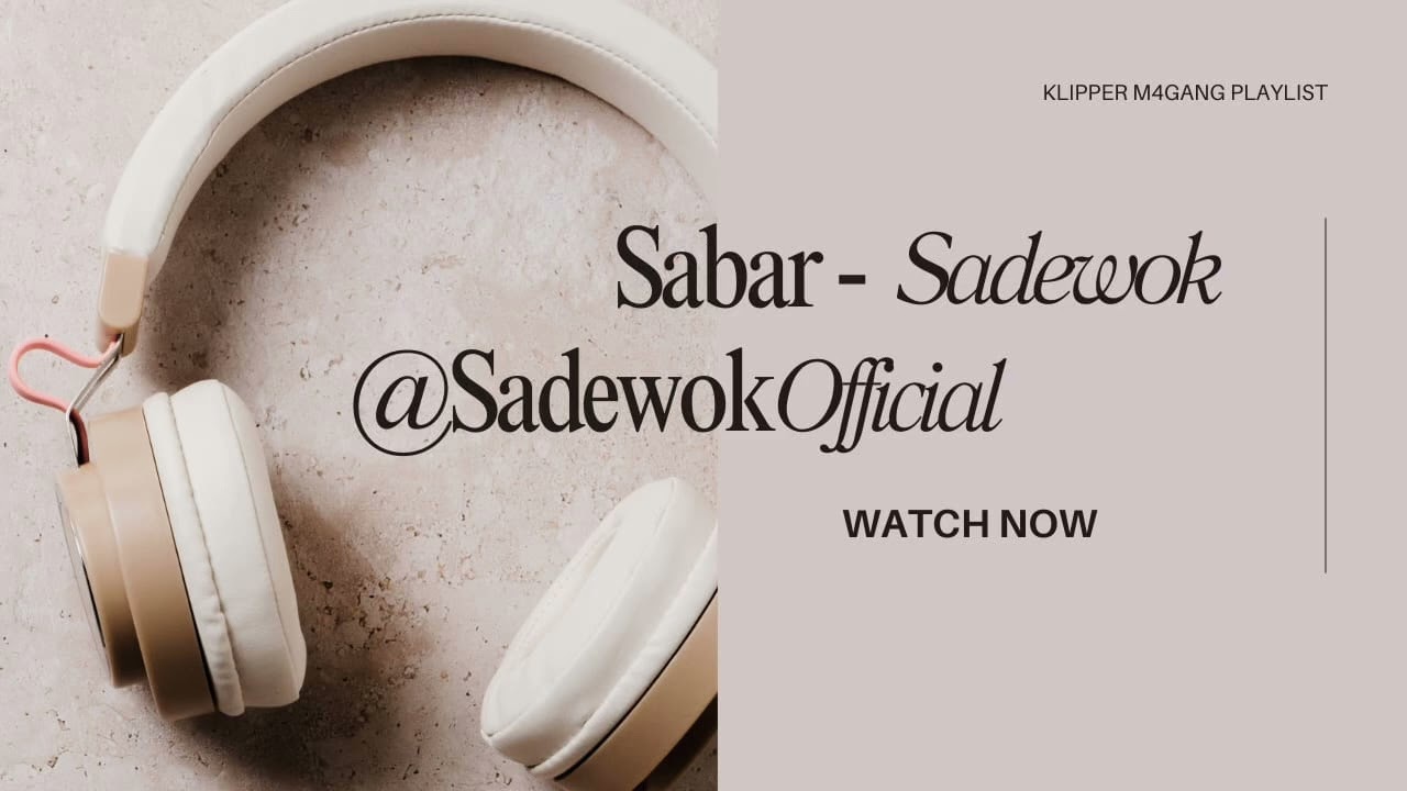 Sabar - Sadewok 