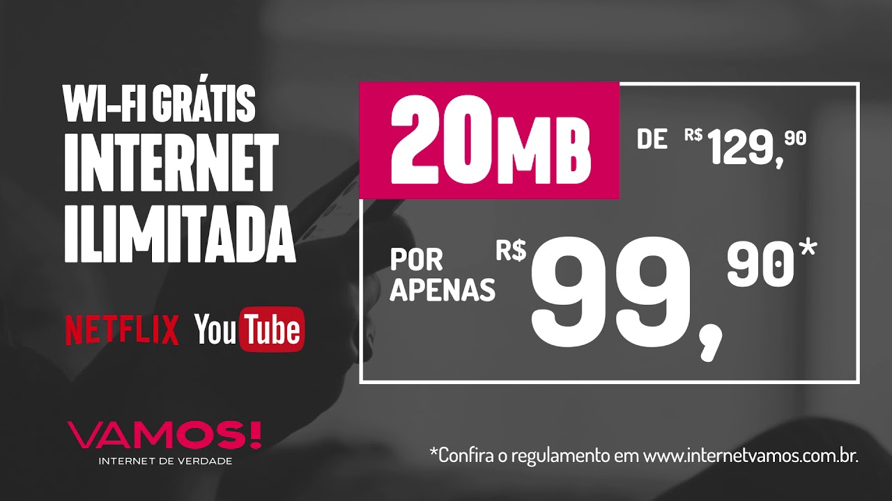 Vamos! Internet de Verdade