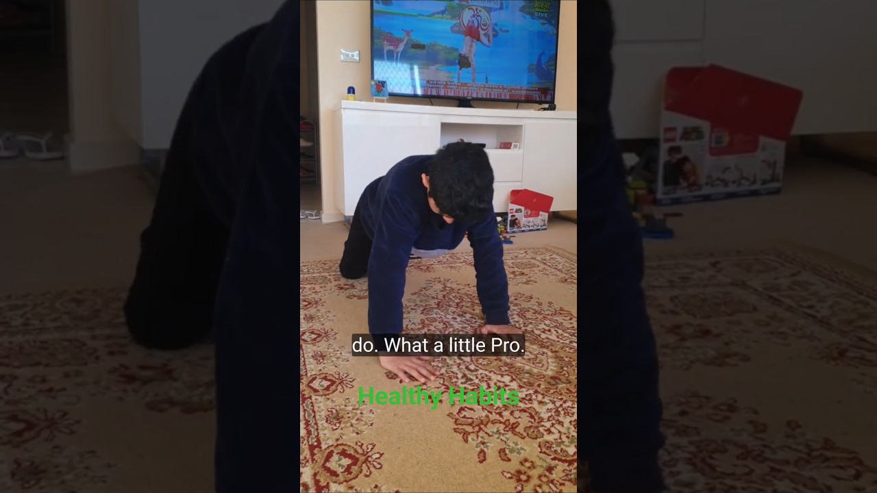 Daily Yoga for Kids | Balance & Focus 🧘‍♂️