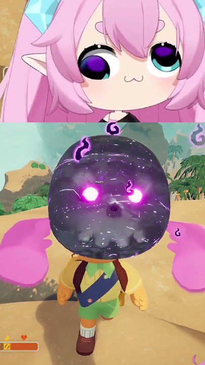 PEAK is the FUNNIEST GAME EVER! #shorts #chibidoki #vtuber