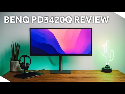 The ULTIMATE ultrawide monitor for content creators - BENQ PD3420Q Review