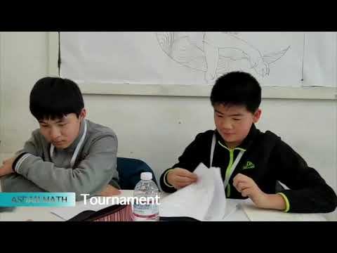 ASDAN Math Tournament - Beijing