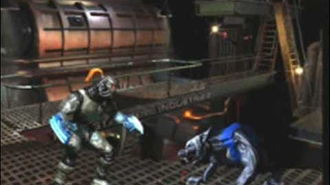 Killer Instinct arcade Sabrewulf 2/2