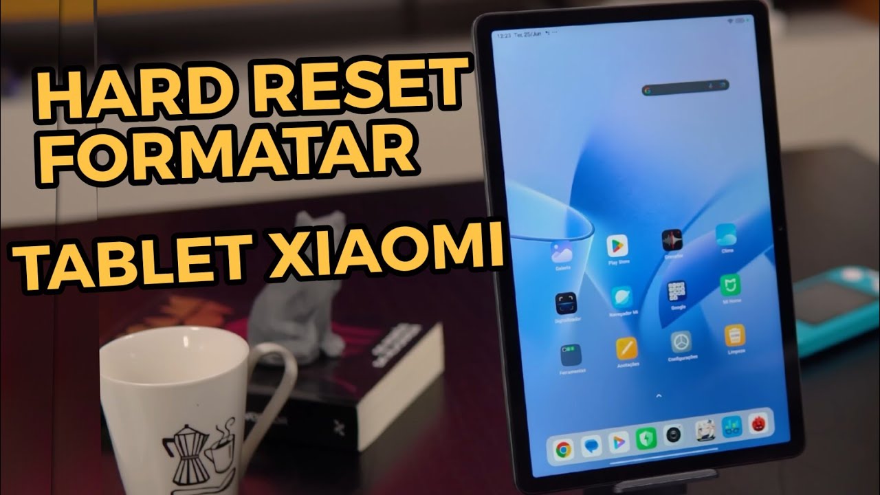 Hard Reset Tablet Xiaomi | Como Formatar Tablet Xiaomi | Todos os Modelos 