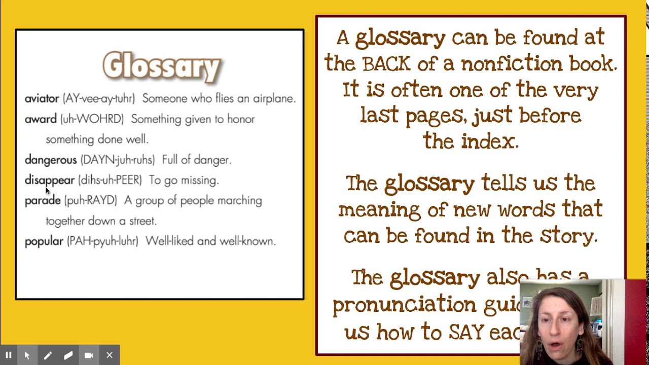 Nonfiction Text Features Glossary Bold Words YouTube Nonfiction Text Features Glossary Bold Words YouTube