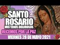 SANTO ROSARIO DE HOY VIERNES 28 DE MAYO de 2021|MISTERIOS DOLOROSOS   #ELSANTOROSARIODEHOY