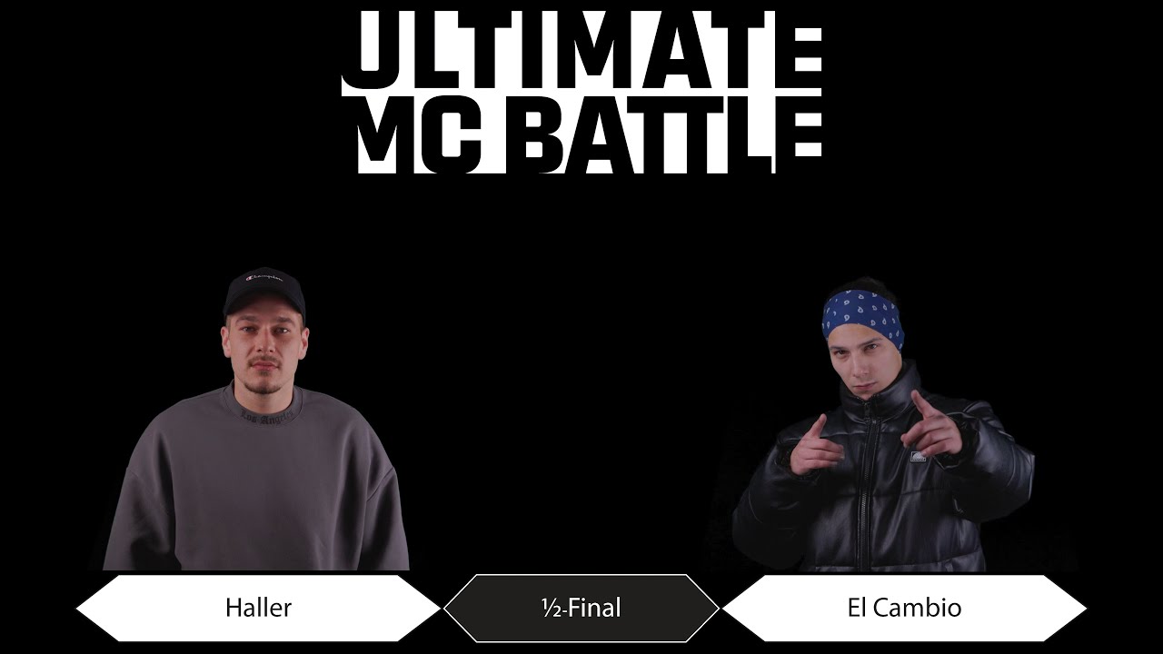 Haller vs. El Cambio | 1/2-Final | Ultimate MC Battle XXI