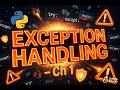 Exception Handling in Python – Chapter 1 | Complete 2nd PUC Guide