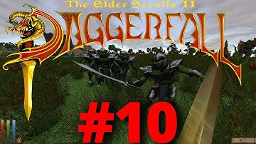 UNLEASH THE ORCS!!!!! & Daedric Weapon Acquired (The Elder Scrolls 2: Daggerfall)
