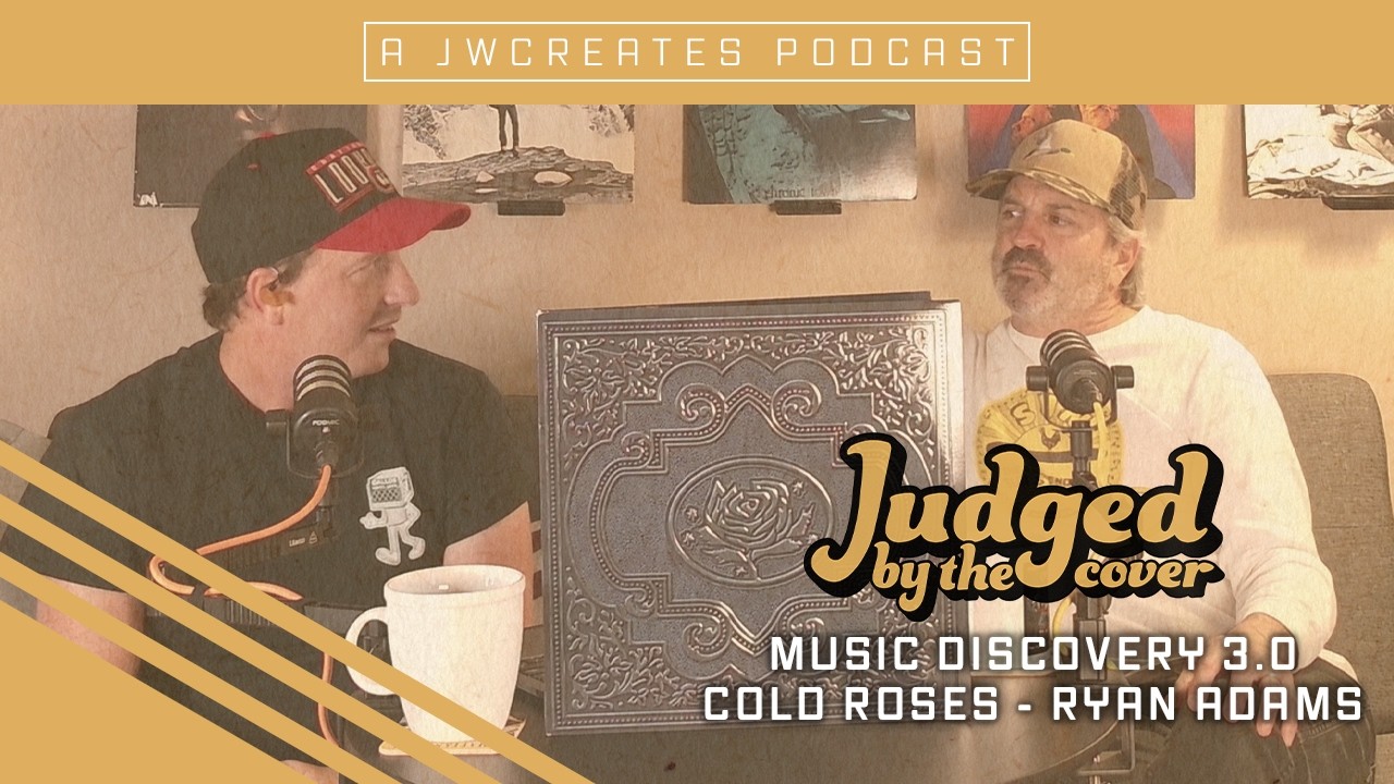 Judged by the Cover Podcast (video)