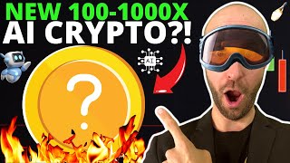 🔥NEW *TINY* AI CRYPTO COIN ON THE ROAD TO $1 BILLION?! (HUGE POTENTIAL?!)